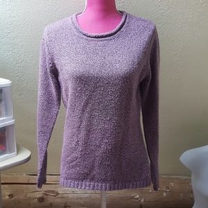 Vintage Super Cozy Purple Sweater